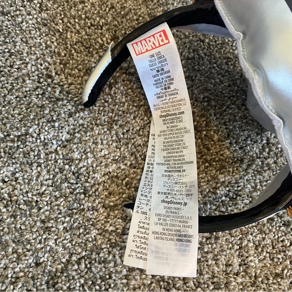 Disney Parks MARVEL MIGHTY Thor Valkyrie Ears Headband Love & Thunder - Picture 8 of 8